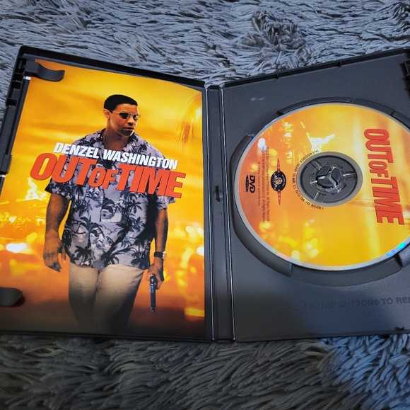 Out of Time, DVD. 2003. Thriller - Picture 7 of 7